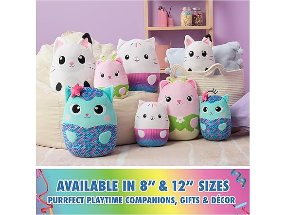 GUND Gabby’s Dollhouse Official Cakey Cat