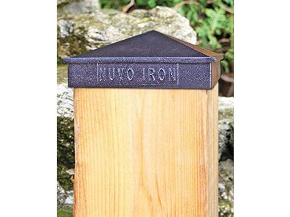 Nuvo Iron Pyramid Post Ca