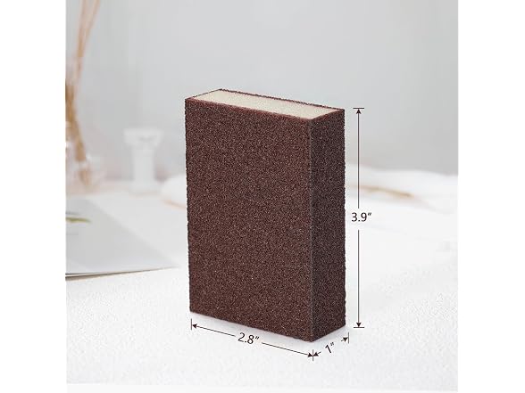 Garvonti 6 Pack Magic Carborundum Sponge