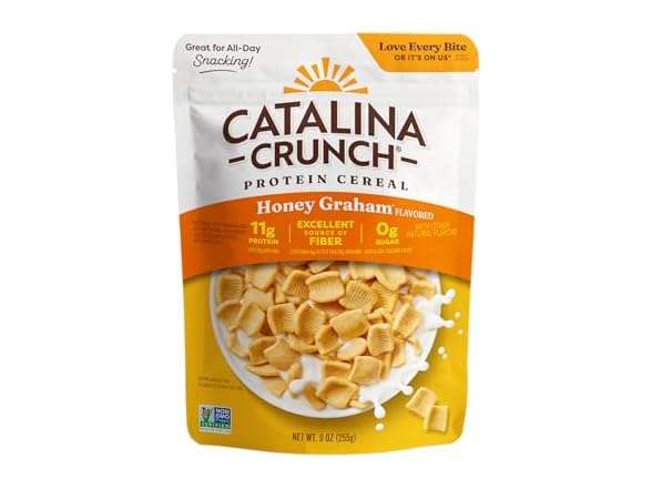 Catalina Crunch Protein Cereal - Sugar Free