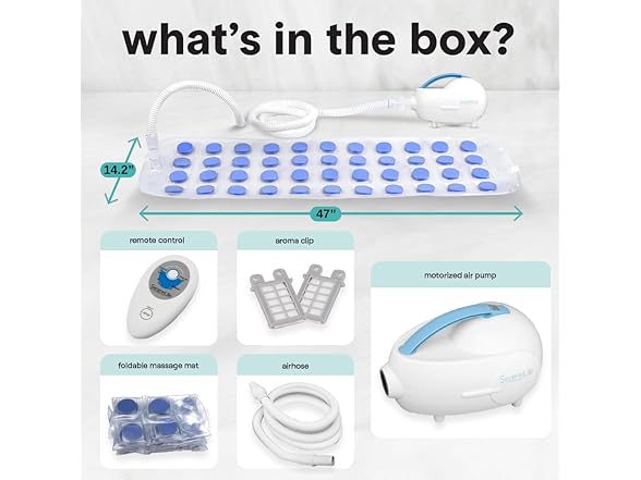 SereneLife Portable Spa Bubble Bath Massager