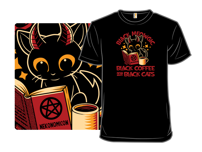Black Meowgic, Coffee & Cats