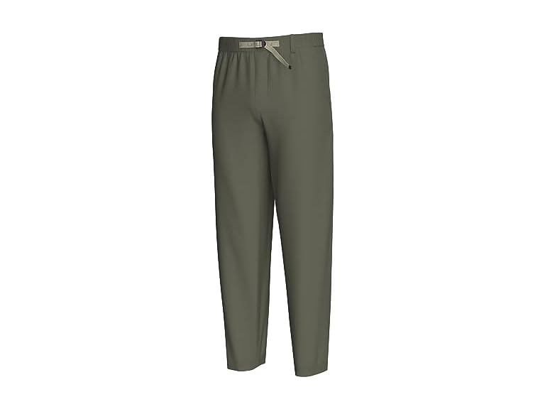 HUK mens Creekbed Pant, Performance Dwr Fishing for Men Casual Pants, Moss, X-Large US