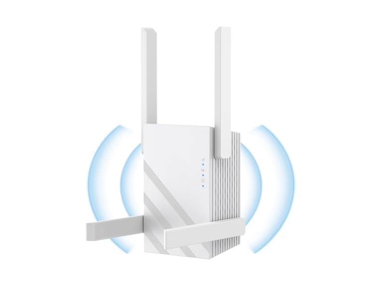 Oaitree 2025 WiFi Extender Internet Booster