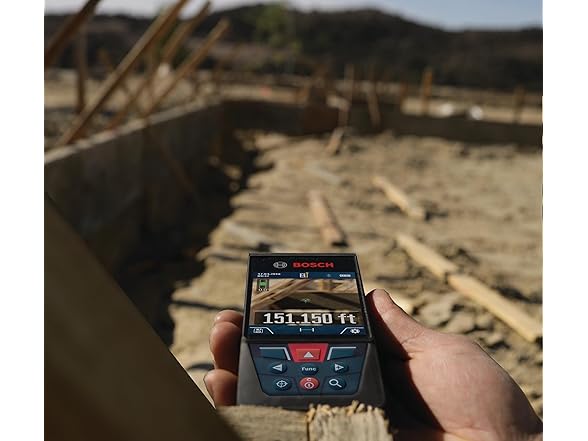 BOSCH GLM400CL 400 Ft Blaze Outdoor Connected Laser