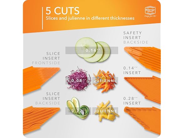 Mandoline Food Slicer Börner V3