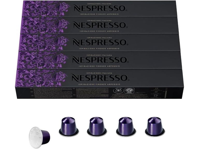 100 or 200-Count Nespresso Orignal Line Ispirazione Firenze Arpeggio
