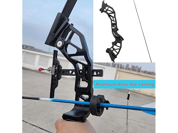 FQH Archery Recurve Bow and Arrow Set 30-53 lbs