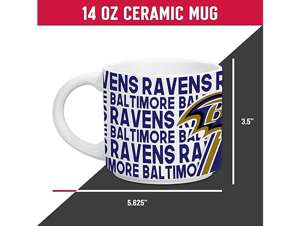 Baltimore Ravens Ceramic Mug