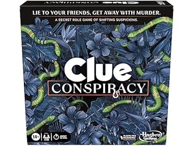 $23.7, Was $24.99, 5% Off! Hasbro Gaming Clue Conspiracy Board Game dealfomo
