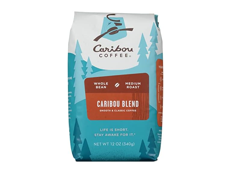 Caribou Coffee Caribou Blend Whole Bean Coffee