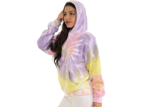 Pure Essence (XL) Tie Long Sleeve Pullover Hoodie