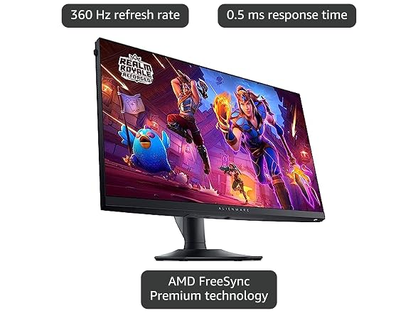 Alienware - AW2724HF 27" IPS FHD Gaming Monitor