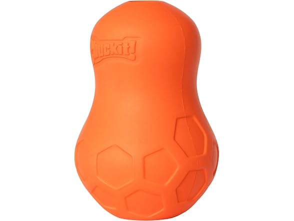 Chuckit! Tumble Teez Dog Treat Puzzle Toy, Medium