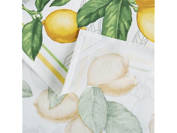 Martha Stewart Lint-Free Kitchen Towel 3-Pack Set