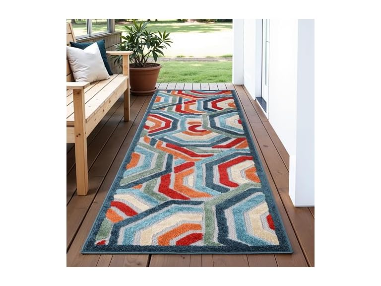 Superior Indoor Outdoor Rug, Waikiki - Gallery 14