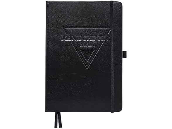 The Maniscripting Journal -(Black/Black)