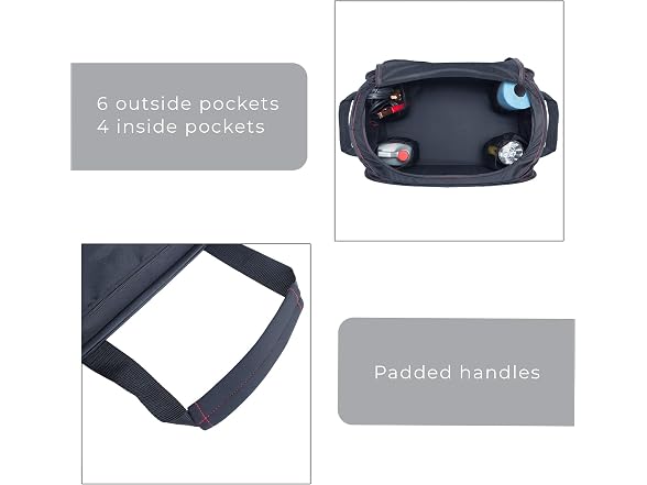 Smart Design 7000988AT Trunk Organizer - Corvette