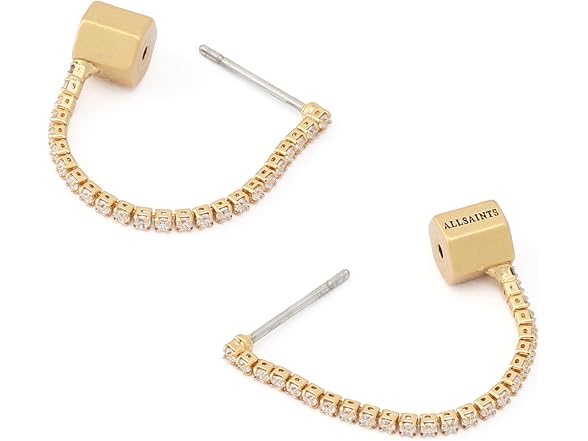AllSaints Jewelry Women's Phoebe Huggie Earring