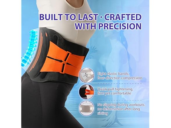 Large Knit Back Brace