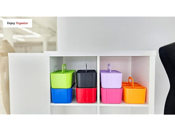 Small Stackable and Portable Simple 6-Compart