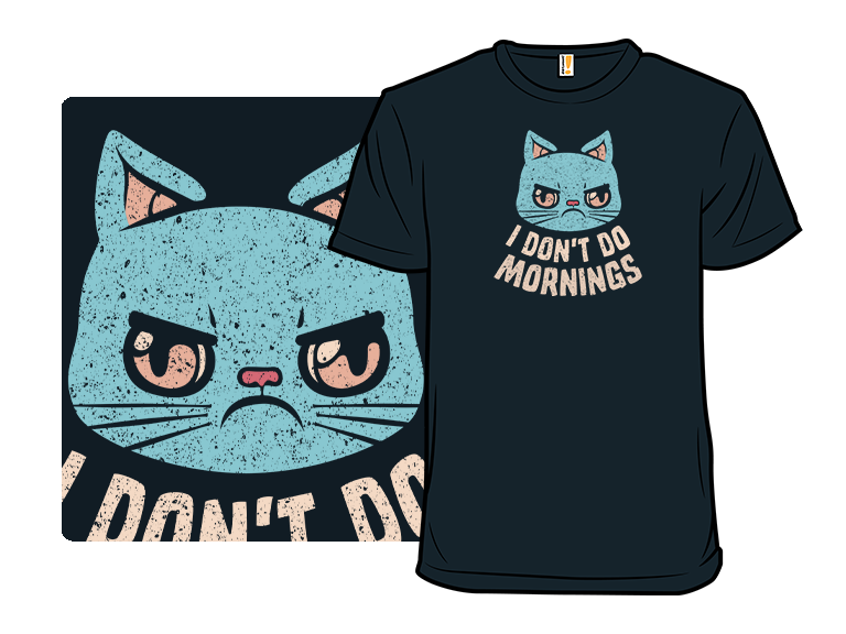 I Don't Do Mornings Cranky Cat - Gallery 8