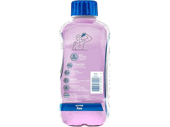 12PK Electrolit Zero, Electrolyte Beverage, Berry Blast