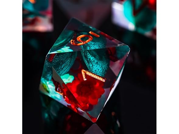 FugaCity DND Dice 7 Piece Set