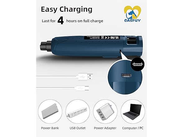 Casfuy B0C9M1B69P Dog Nail