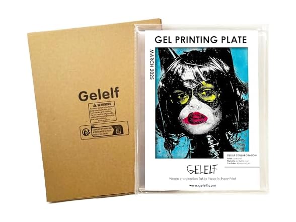 Gel Printing Plate 