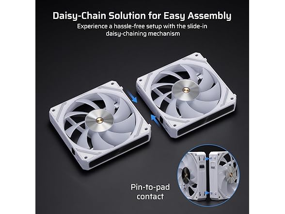 LTC CF-121D 120mm ARGB PC Case Fan