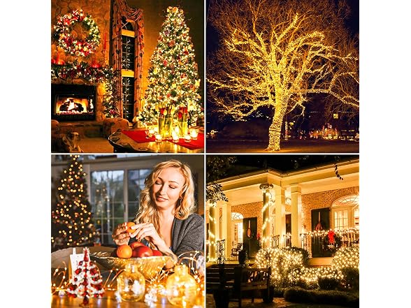 BesLowe 288FT Solar Fairy Lights JSN8