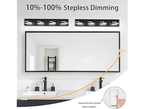 LED Modern Bathroom Vanity Light Fixture
