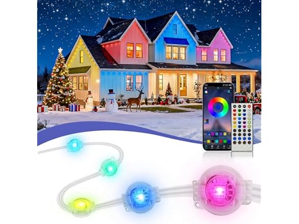 XINKAITE Permanent Outdoor Lights