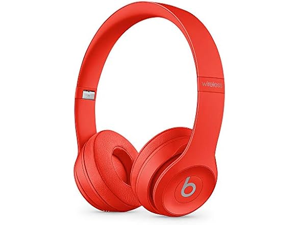 APPLE MX472LL/A Beats Solo 3 Citrus Red Citrus Red