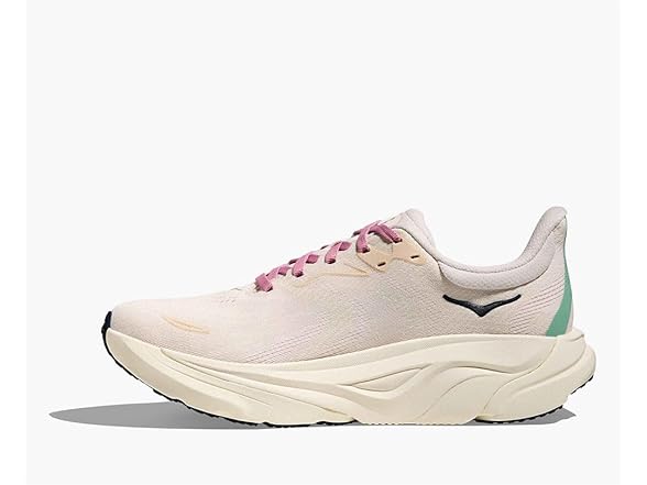 Hoka Women's Arahi 8 Rose Cream/Alabaster