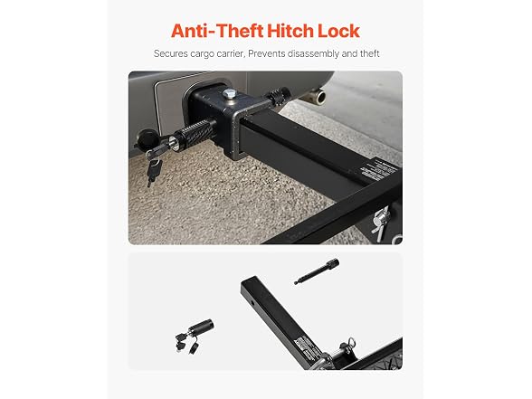 70" x 30" x 6", Hitch Cargo Carrier