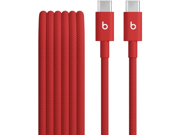 USB-C to USB-C, Rapid Red