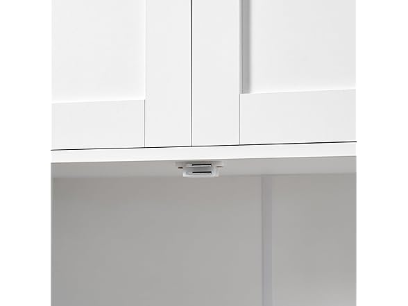 TEENFON Bathroom Floor Storage Cabinet