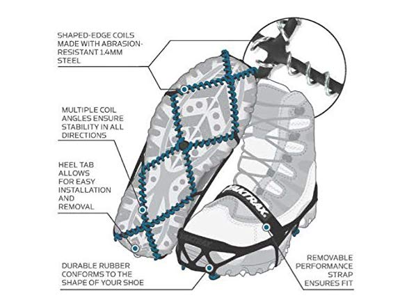 yaktrax pro traction cleats