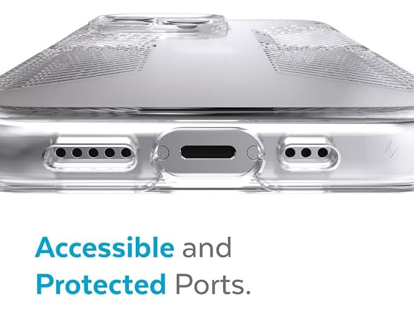 Speck Presidio Perfect Clear Grip Case