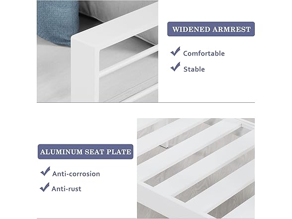 Wisteria Lane 2 Pieces Patio Furniture