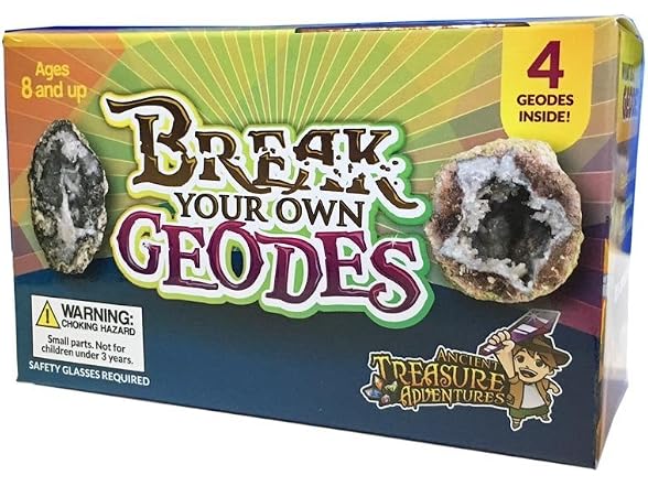 Break Your Own Geodes