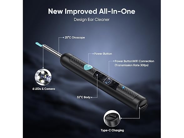 Yardstick Earwax Remover Tool