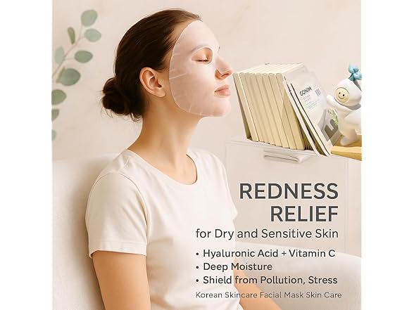 GONIM Korean Hydrating Face Mask