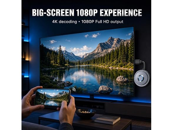 WASOCA Wireless HDMI Display Adapter