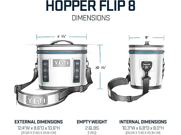 YETI Hopper Flip 8 Portable Cooler