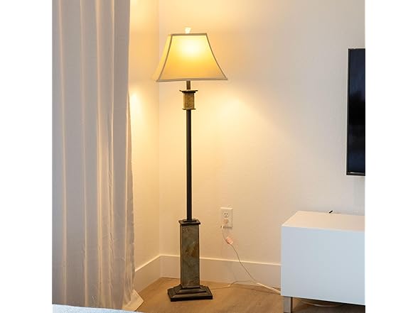 Timeless Abode Slate 3pc Lamp Set