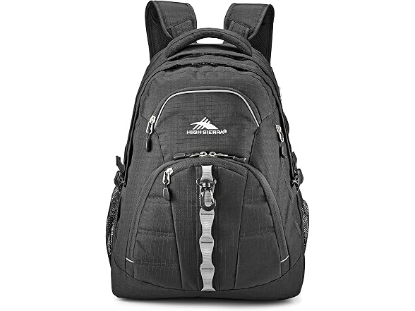 High Sierra Access 2.0 Laptop Backpack, Black
