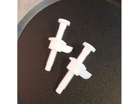 Toilet Seat Parts Including Screw and Nut For Top